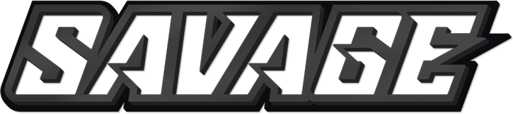 Savage Brand Banner Logo