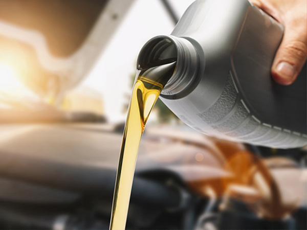 Genuine GMC OEM oil filter and engine parts