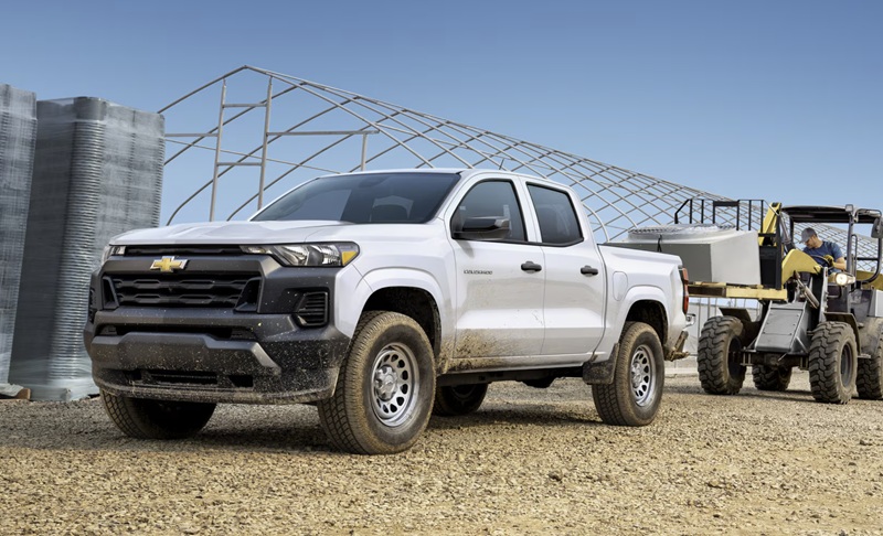 Odessa, TX - 2025 Chevrolet Colorado