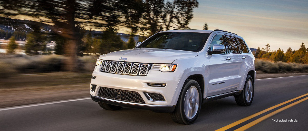 2019 Jeep Grand Cherokee Lease and Specials in Antioch Illinois