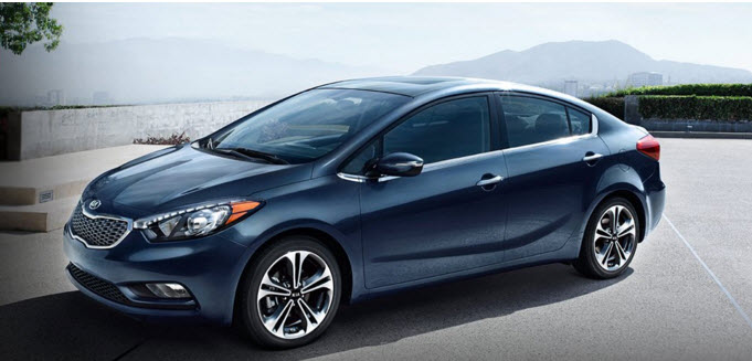 2016 KIA Forte EX