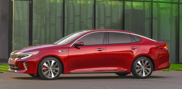 2016 KIA Optima SX
