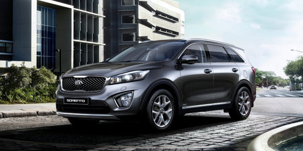 2016 Kia Sorento Limited