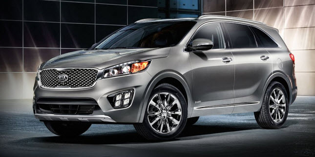 Kia sorento limited