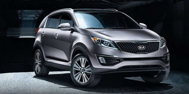 2016 KIA Sportage SX