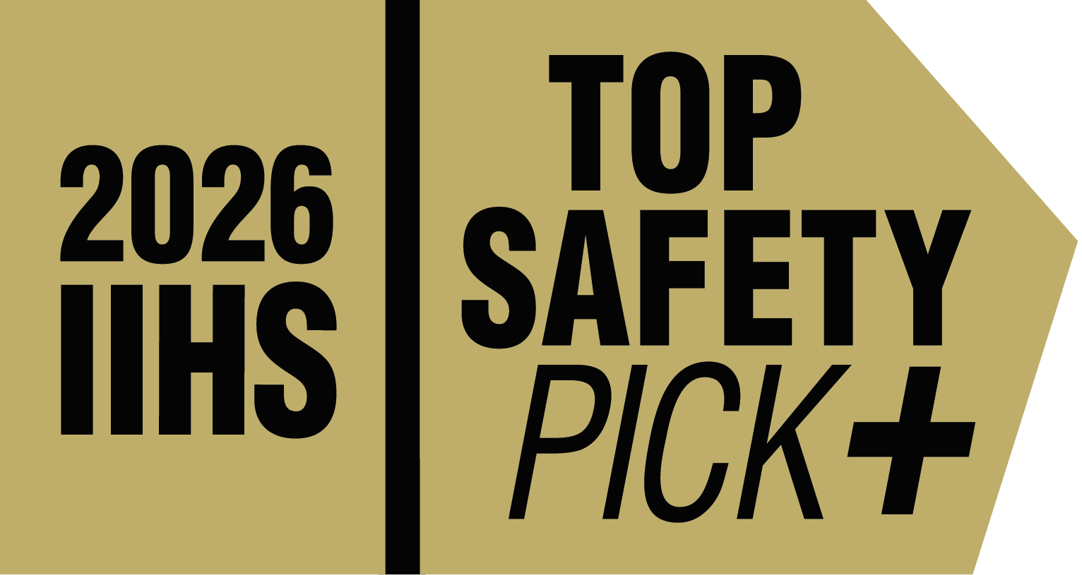 Mazda vehicle safety awards logo