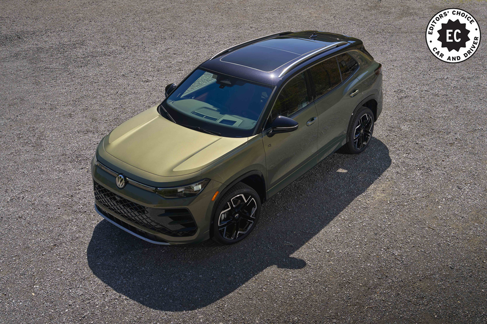 2026 Tiguan SEL R-Line