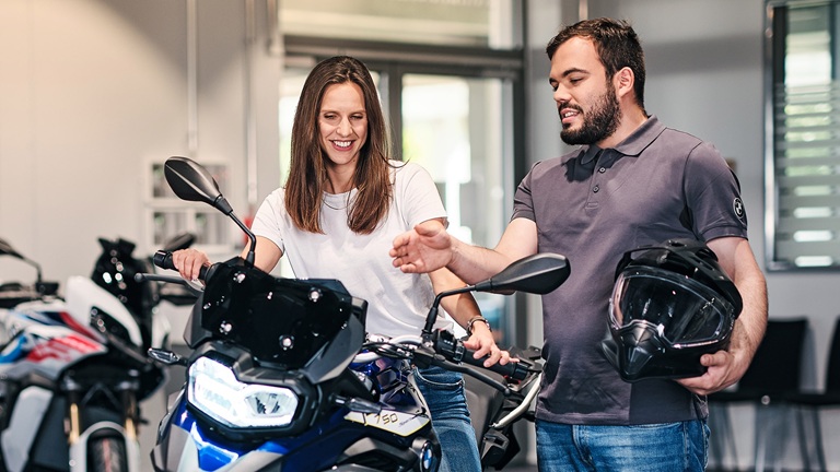 BMW Motorrad Ultimate Care Break-In Service Details
