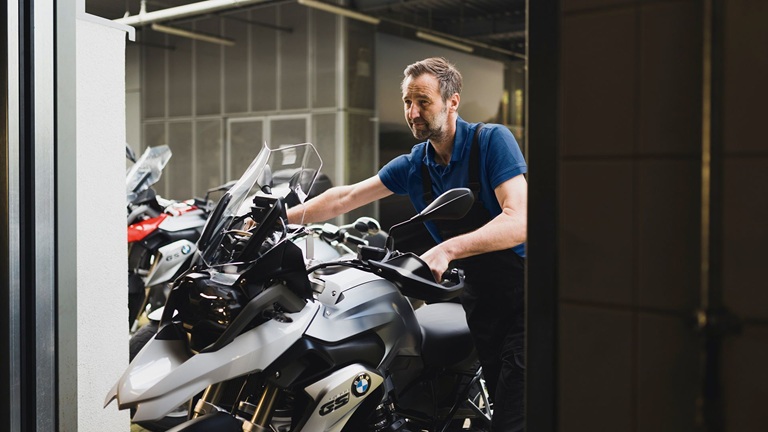 Comprehensive Coverage for Your BMW Motorcycle