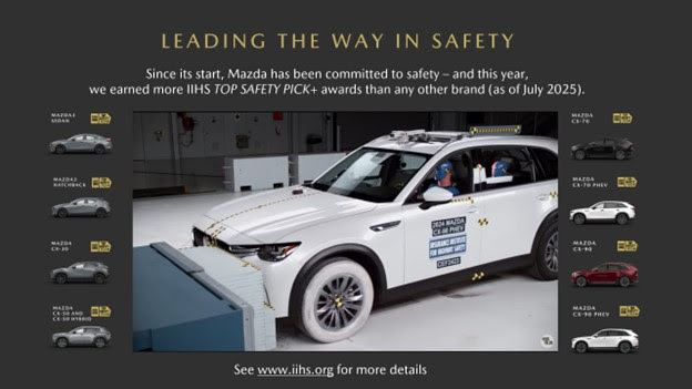 Mazda Showcasing Safety Excellence in Peoria