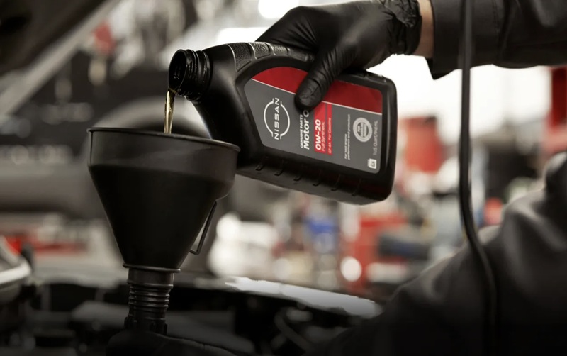 Why Oil & Filter Changes Are Critical to Engine Health