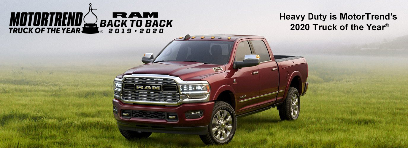 Ram Heavy Duty is MotorTrend's 2020 Truck of the Year Ancira Chrysler