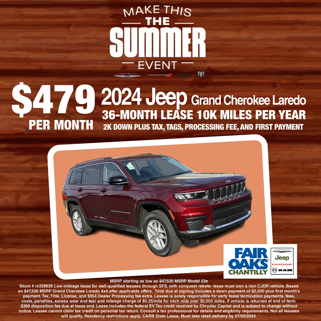2024 Jeep Grand Cherokee Laredo