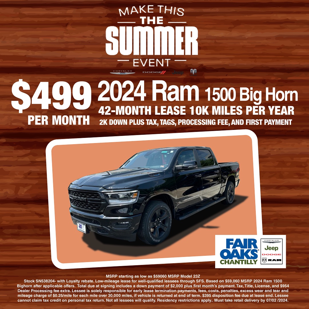 2024 Ram 1500 Big Horn