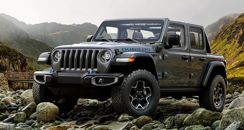 Jeep 4xe SUVs | Fowler Jeep of Boulder