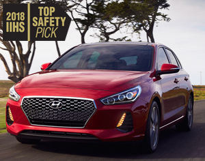 2018 ELANTRA GT named a 2018 IIHS Top Safety Pick 2018 ELANTRA GT named a 2018 IIHS Top Safety Pick