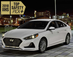 2018 SONATA named 2018 IIHS Top Safety Pick+ 2018 SONATA named 2018 IIHS Top Safety Pick+