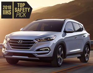 2018 TUCSON named 2018 IIHS Top Safety Pick 2018 TUCSON named 2018 IIHS Top Safety Pick