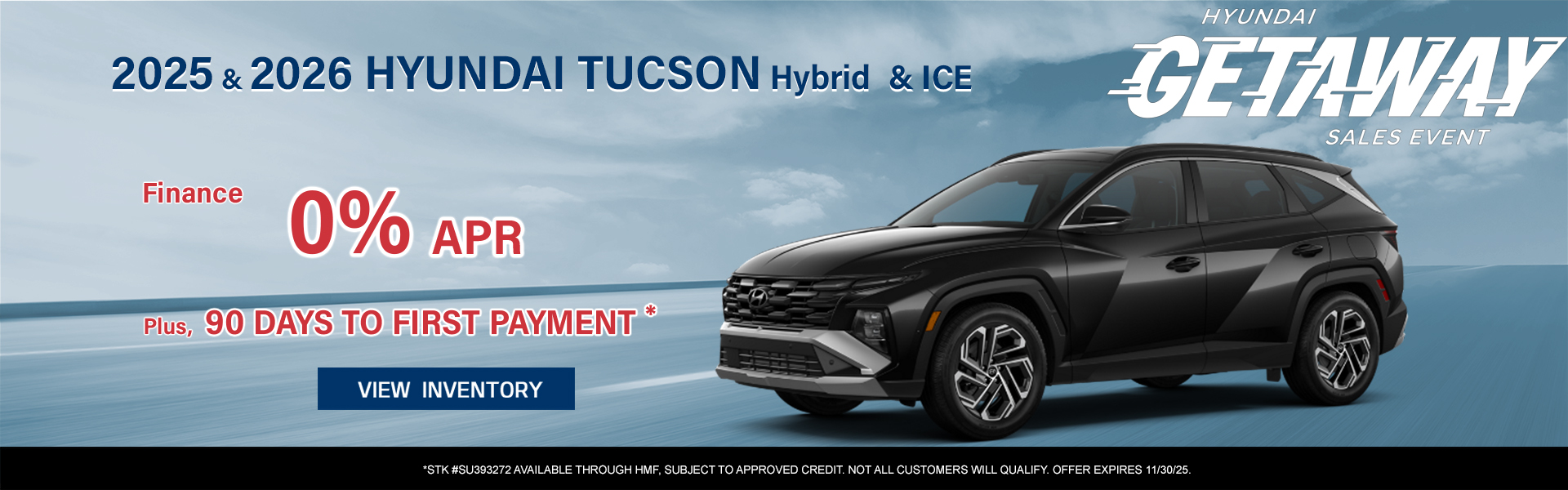 2025 & 2026 Hyundai Tucson Hybrid & ICE