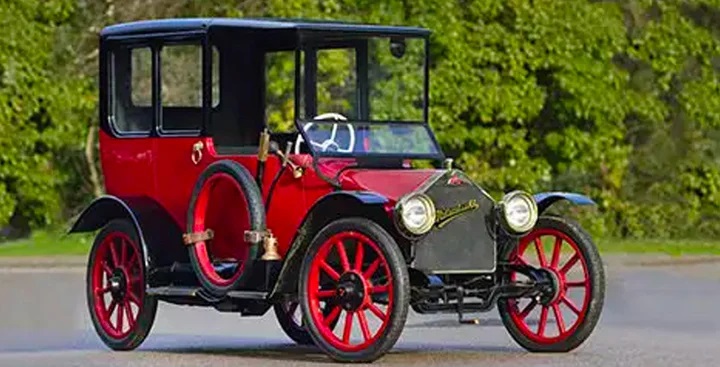Mitsubishi Cars History - 1917