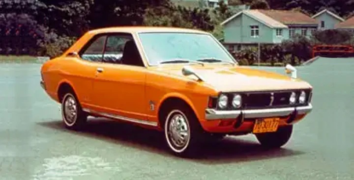 Mitsubishi Cars History - 1970