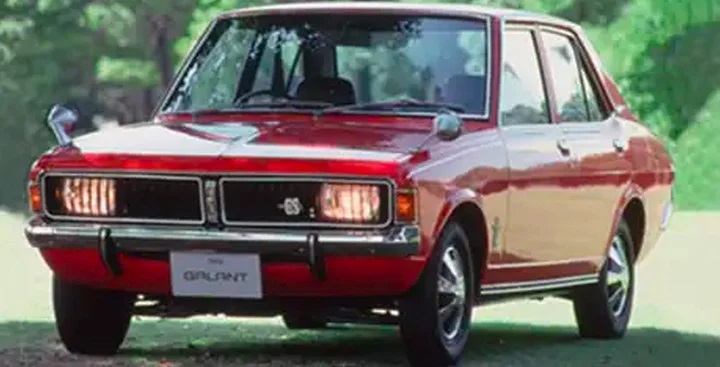 Mitsubishi Cars History - 1971