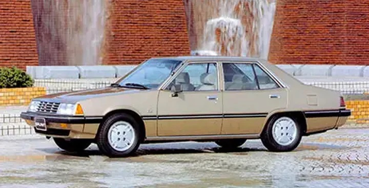 Mitsubishi Cars History - 1980