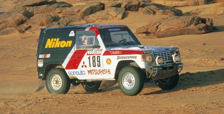 Mitsubishi Cars History - 1983