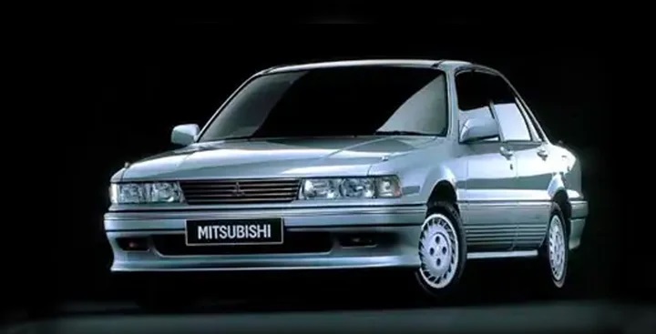 Mitsubishi Cars History - 1987