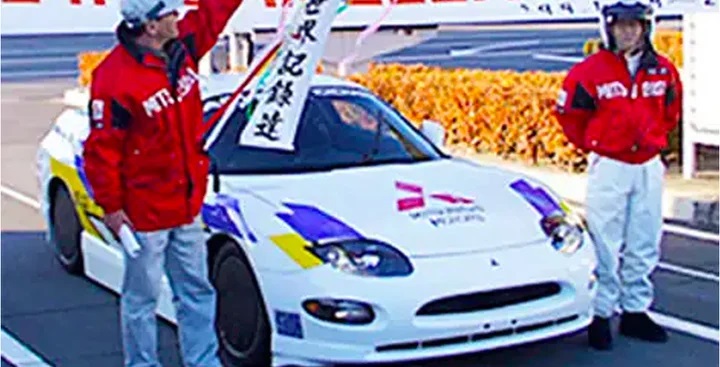 Mitsubishi Cars History - 1999