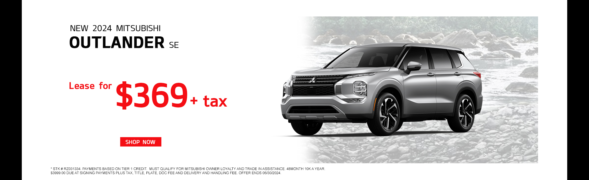 New Mitsubishi Lease Specials near Detroit Southfield, MI