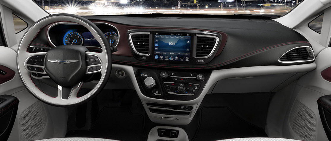 chrysler pacifica 2006 interior