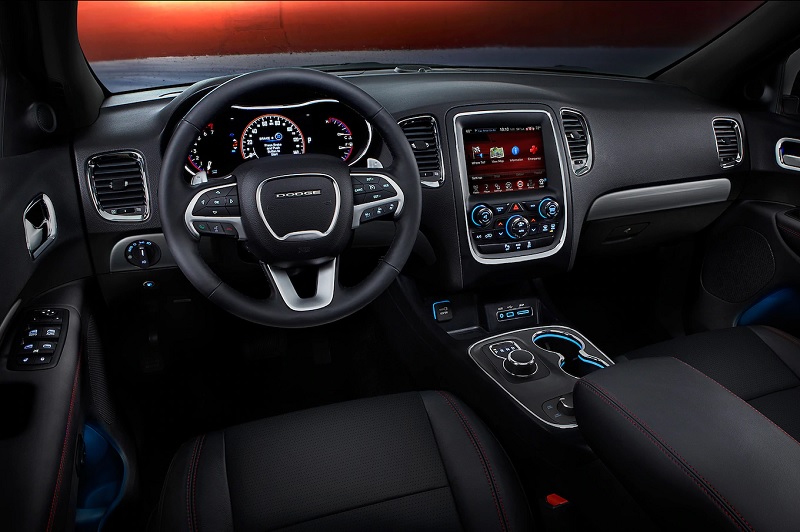 Wabash NY - 2017 Dodge Durango's Interior Wabash NY - 2017 Dodge Durango's Interior