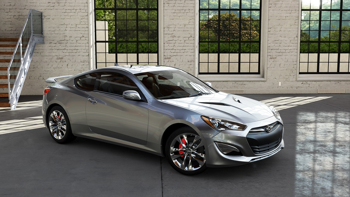 Hyundai genesis 2017