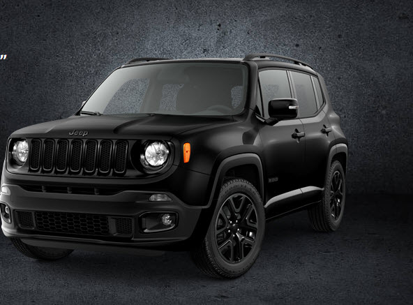 2017 Jeep Renegade Limited Near Canton Ohio Progressive