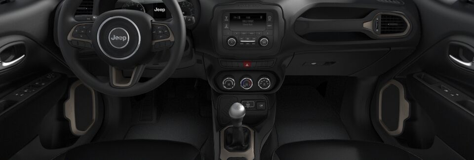 Kokomo IN - 2017 Jeep Renegade Sport's Interior' Kokomo IN - 2017 Jeep Renegade Sport's Interior