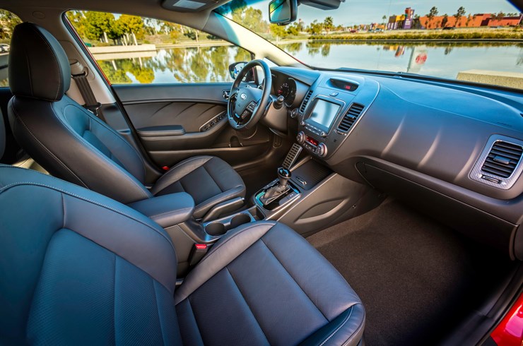 Winston Salem NC - 2017 KIA Forte INTERIOR Winston Salem NC - 2017 KIA Forte INTERIOR