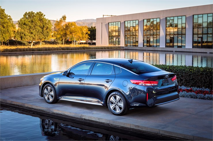 North Carolina - 2017 KIA Optima Hybrid EXTERIOR North Carolina - 2017 KIA Optima Hybrid EXTERIOR