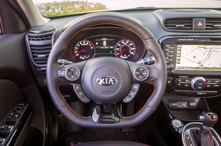 Greensboro NC - 2017 KIA Soul INTERIOR Greensboro NC - 2017 KIA Soul INTERIOR