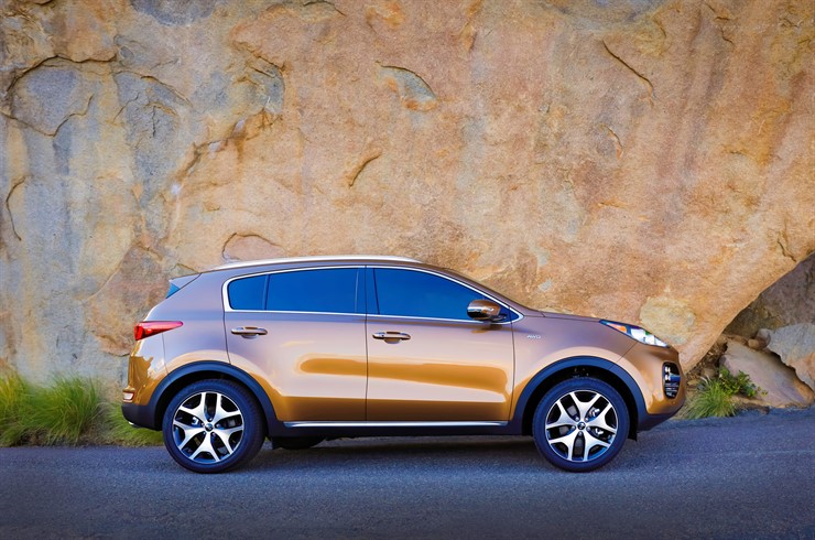 Centennial CO - 2017 Kia Sportage's Overview