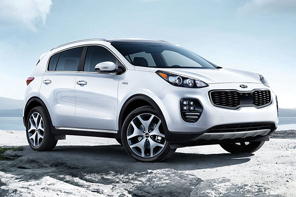 Centennial CO - 2017 Kia Sportage's Exterior