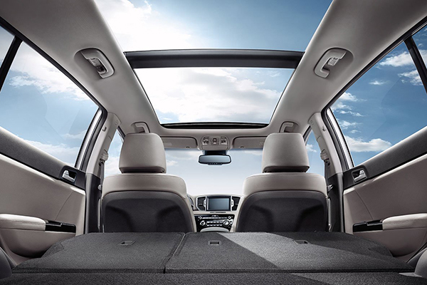 Centennial CO - 2017 Kia Sportage's Interior