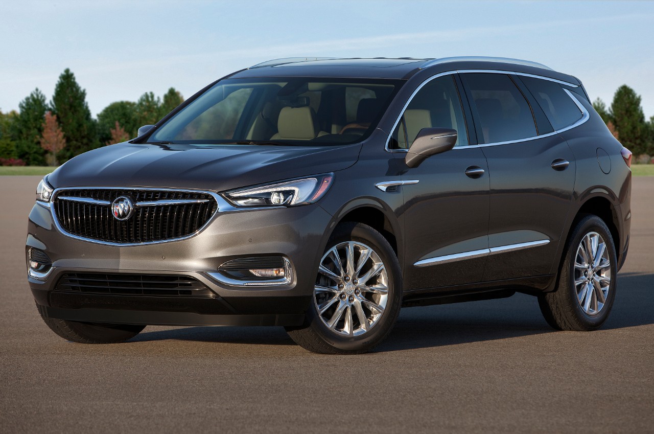 Bloomington Area 2018 Buick Enclave Trim Levels Hobson Chevrolet Buick Gmc