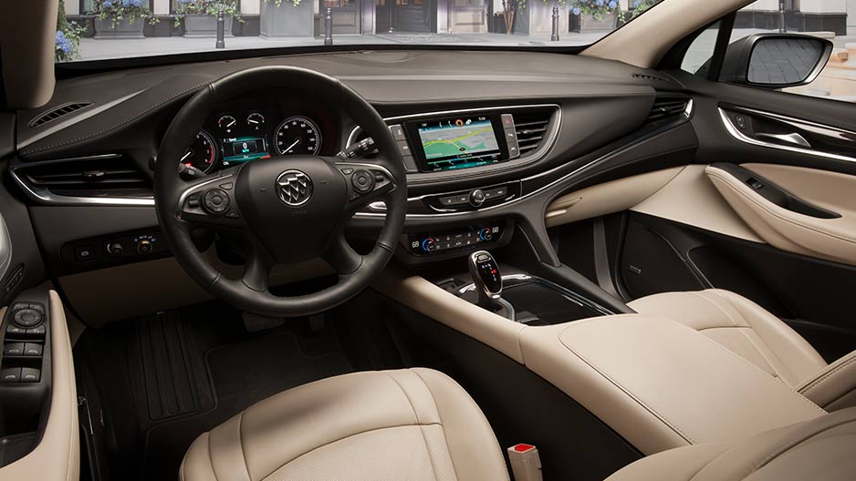 Ankeny Iowa - 2018 Buick Enclave Interior