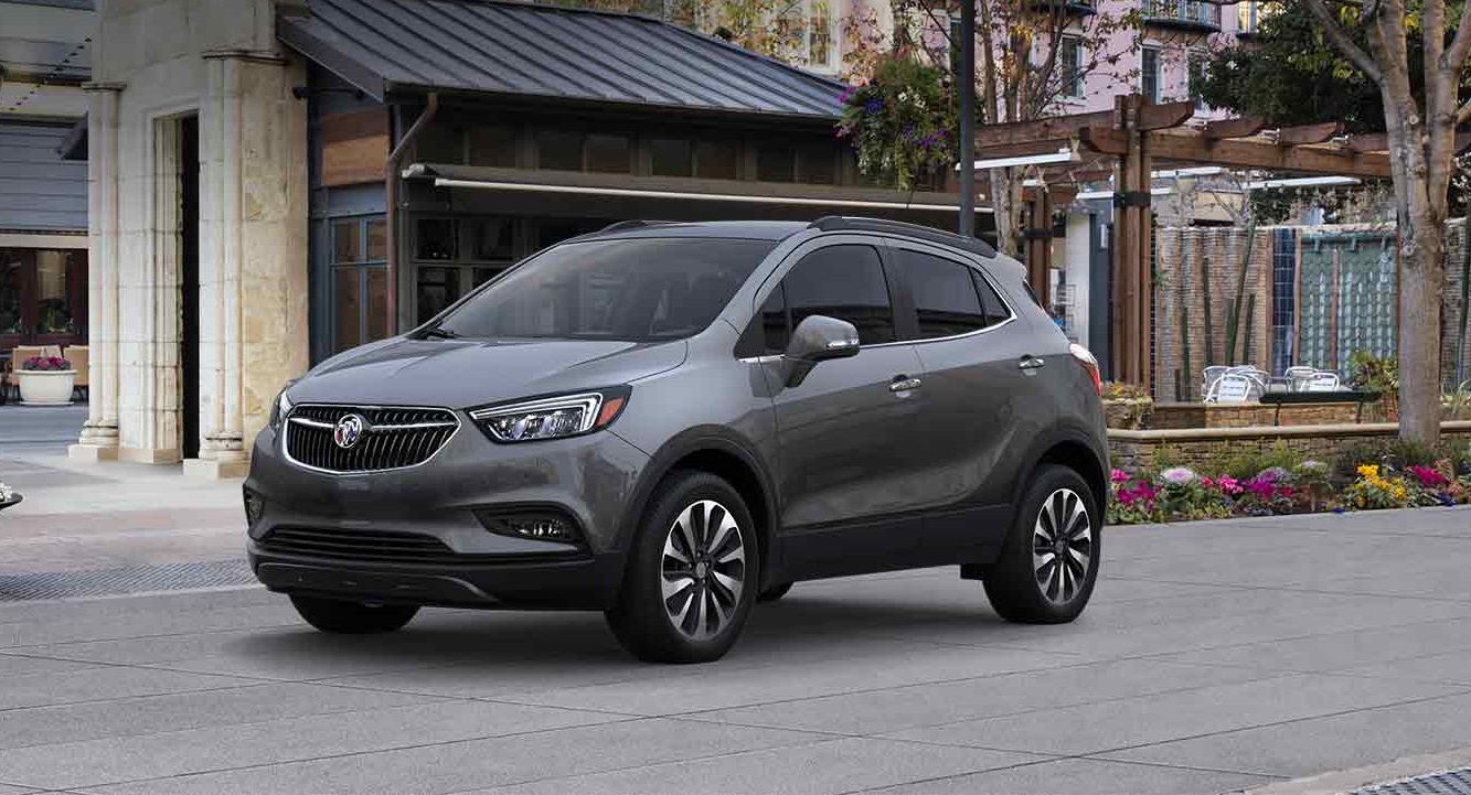 Buick dealer near Des Moines Iowa - 2018 Buick Encore 