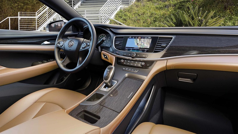 Maquoketa IA - 2018 Buick LaCrosse's Interior Maquoketa IA - 2018 Buick LaCrosse Interior