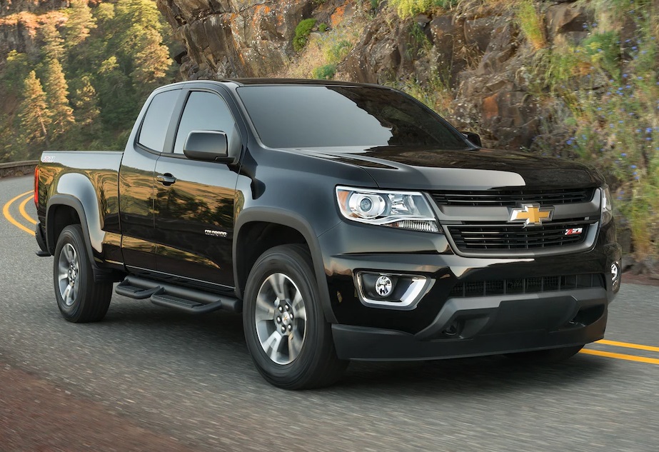 Experience 2018 Chevrolet Colorado Libertyville IL