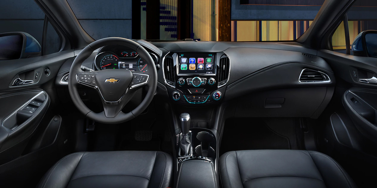 Interior 2018 Chevrolet Cruze By Waukegan Wi