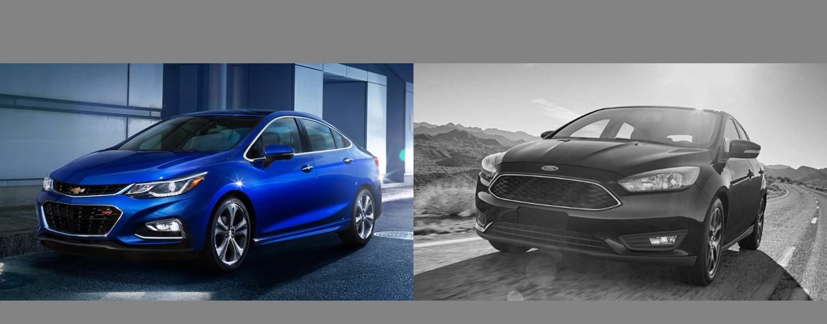 2018 Chevrolet Cruze vs 2018 Ford Focus Phoenix AZ