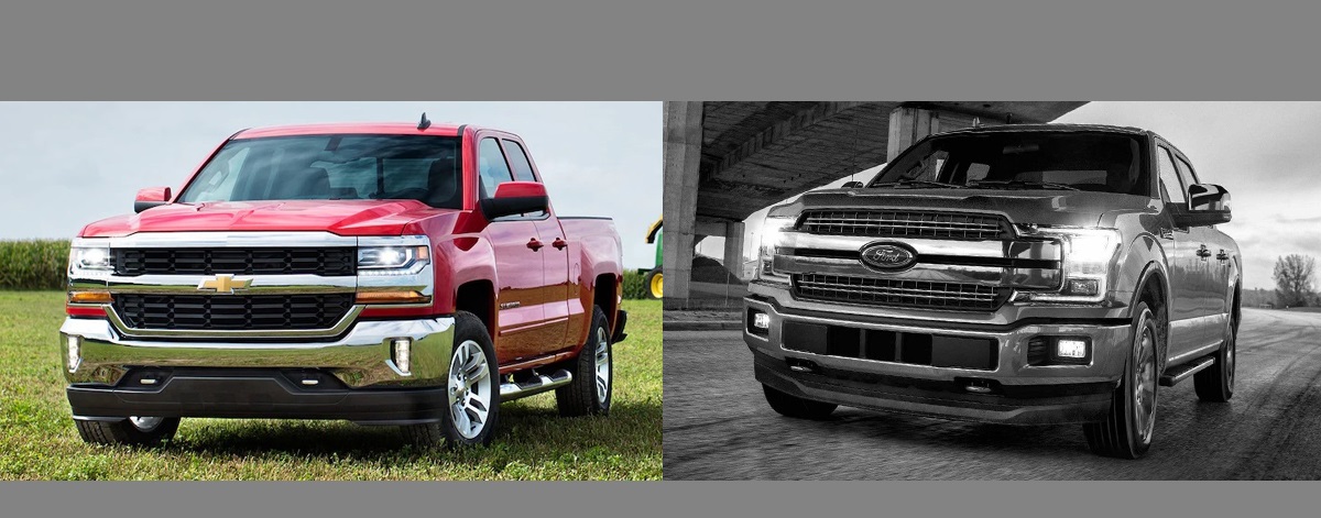2018 Chevrolet Silverado vs 2018 Ford F-150 Phoenix Arizona